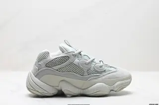 Adidas originals Yeezy 500 Bone White mesh synthetic leather fashionable casual comfortable GX3606