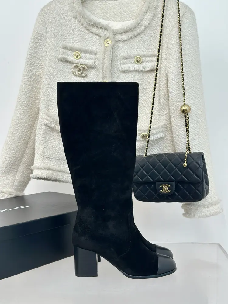 Chanel Classic Knight Boots