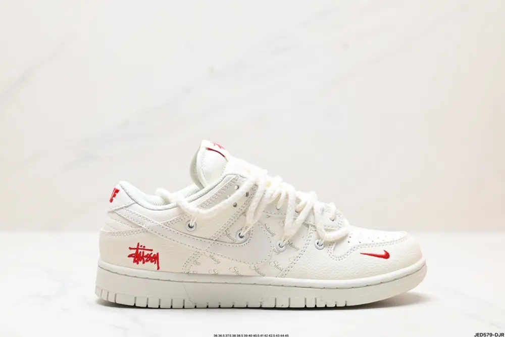 Nike DUNK LOW RETRO Dunk Series Deconstructed Drawstring Retro Low-top Casual Sports SJ2068-259