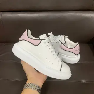 Alexander McQueen white shoes