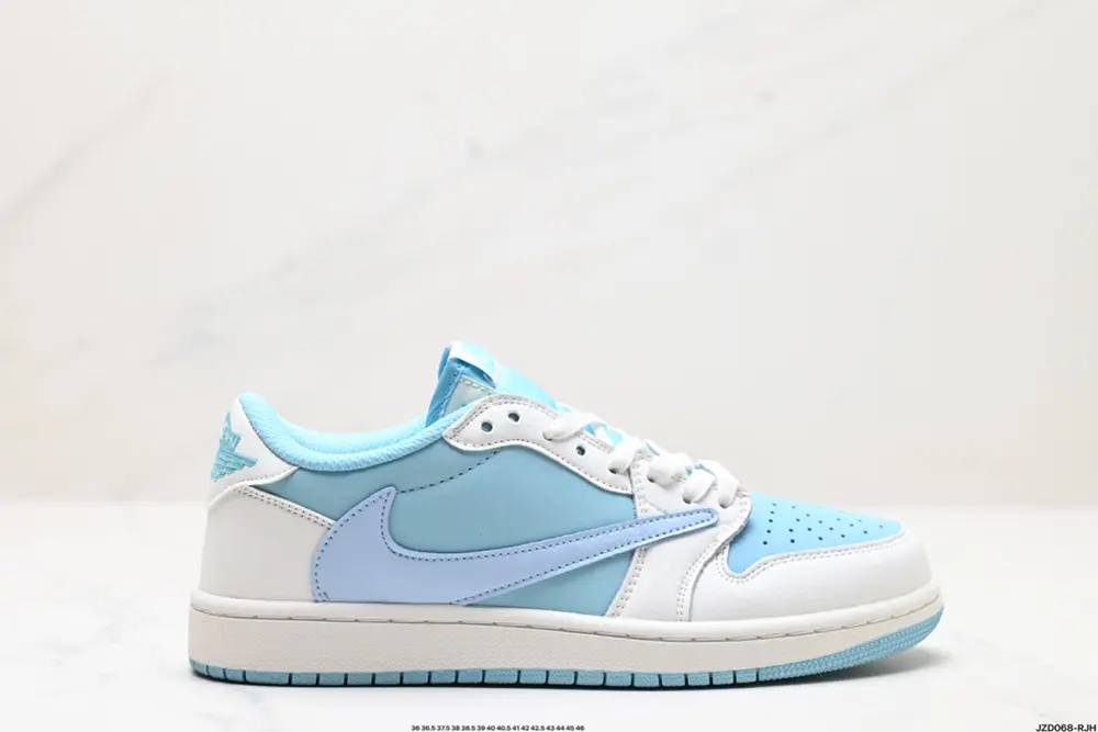 Nike AJ1 reverse hook Travis Scott x Air Jordan 1 “Reverse Mocha” AJ1 Joe 1 TS Lightning DM7866-112