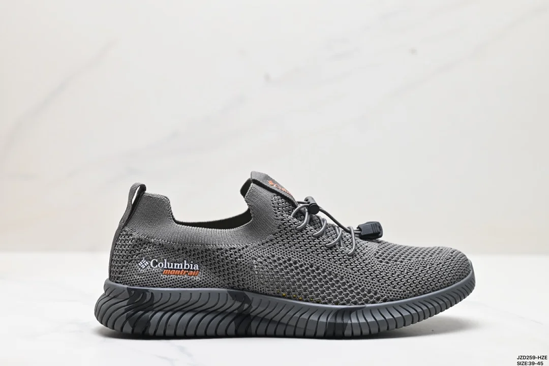 Columbia breathable mesh woven upper elastic band casual low-top outdoor functional Shoes
