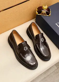 Dior casual leather shoes