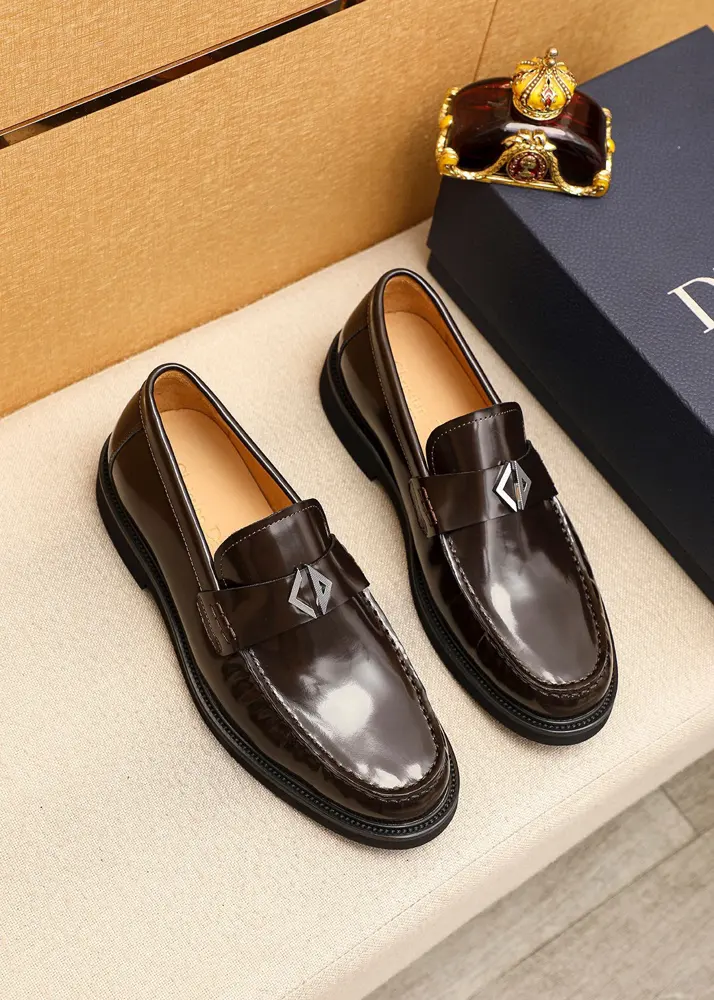 Dior casual leather shoes