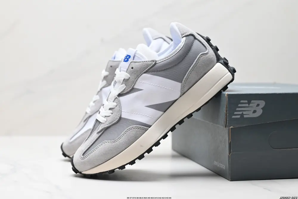 New Balance MS327 Retro Casual Sports Jogging Shoes A new look with a purer retro style MS327LAB