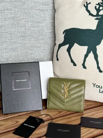 Yves Saint Laurent Wallet