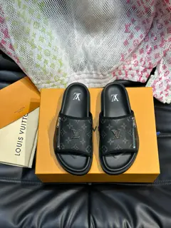Louis Vuitton luxury slippers