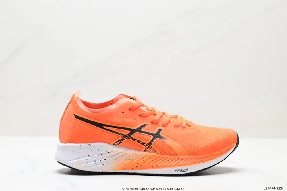 ASICS mesh upper material #soft suede material at the shoe collar 1011B326-960