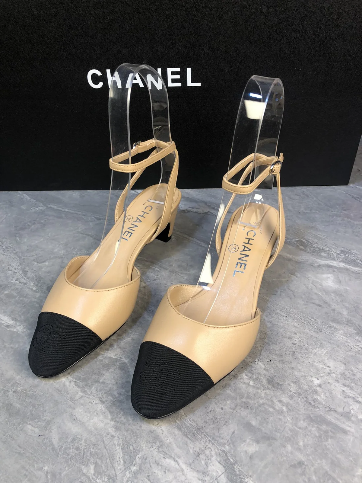 Chanel classic spring and autumn shoes