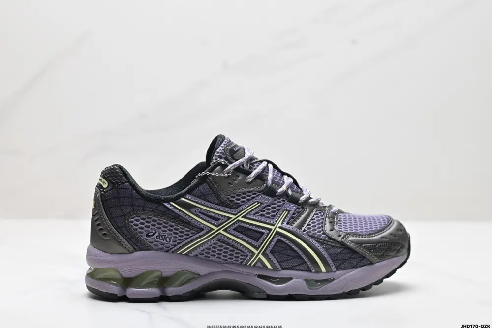ASICS GEL-Nimbus 10.1 ASICS Retro Pioneer Trendy Splicing Wear-resistant Low-top Casual 1203A543-500