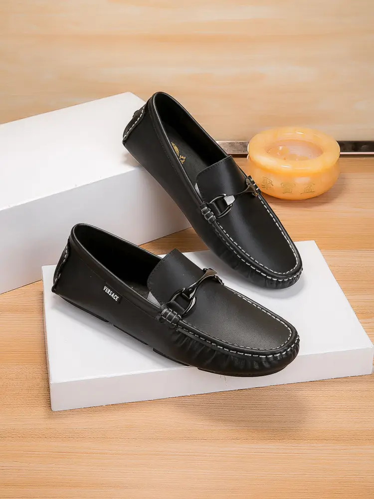 Versace casual loafers