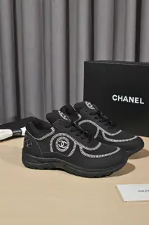 Chanel Panda Shoes The upper