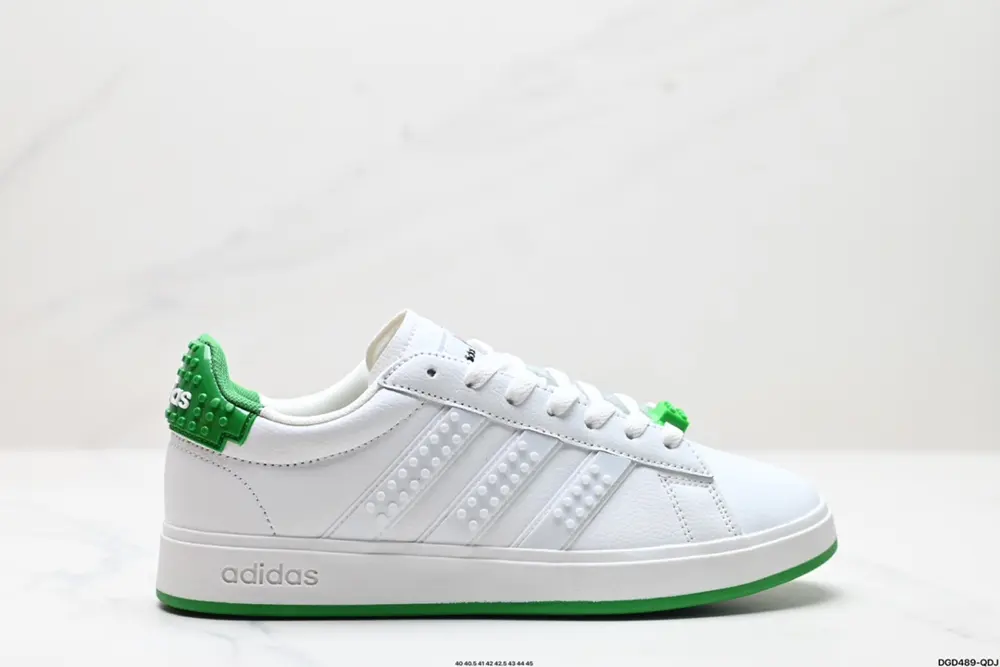 Adidas LEGOxADIDAS NEOGRAND COURT Clover Men’s and Women’s Shoes 2023 Campus Trendy Style GW7946