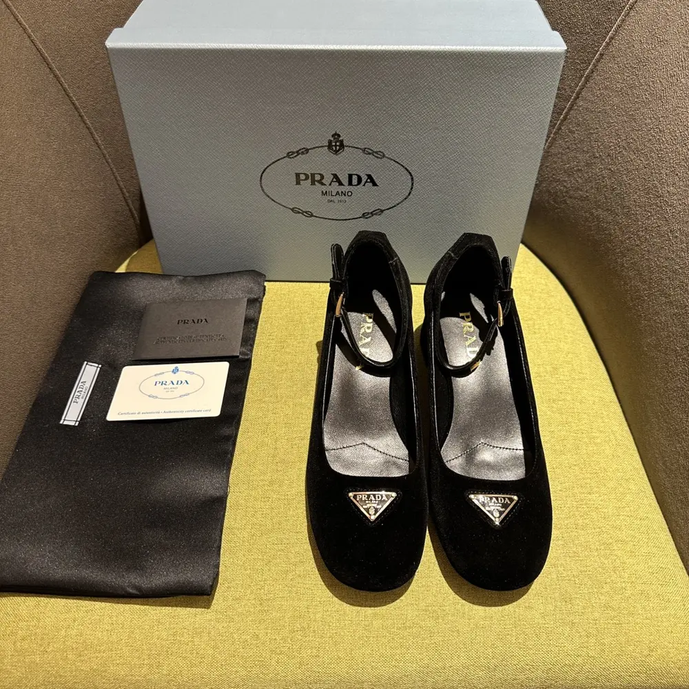 Prada 2024ss spring and summer new products are on sale Mary Jane sandals