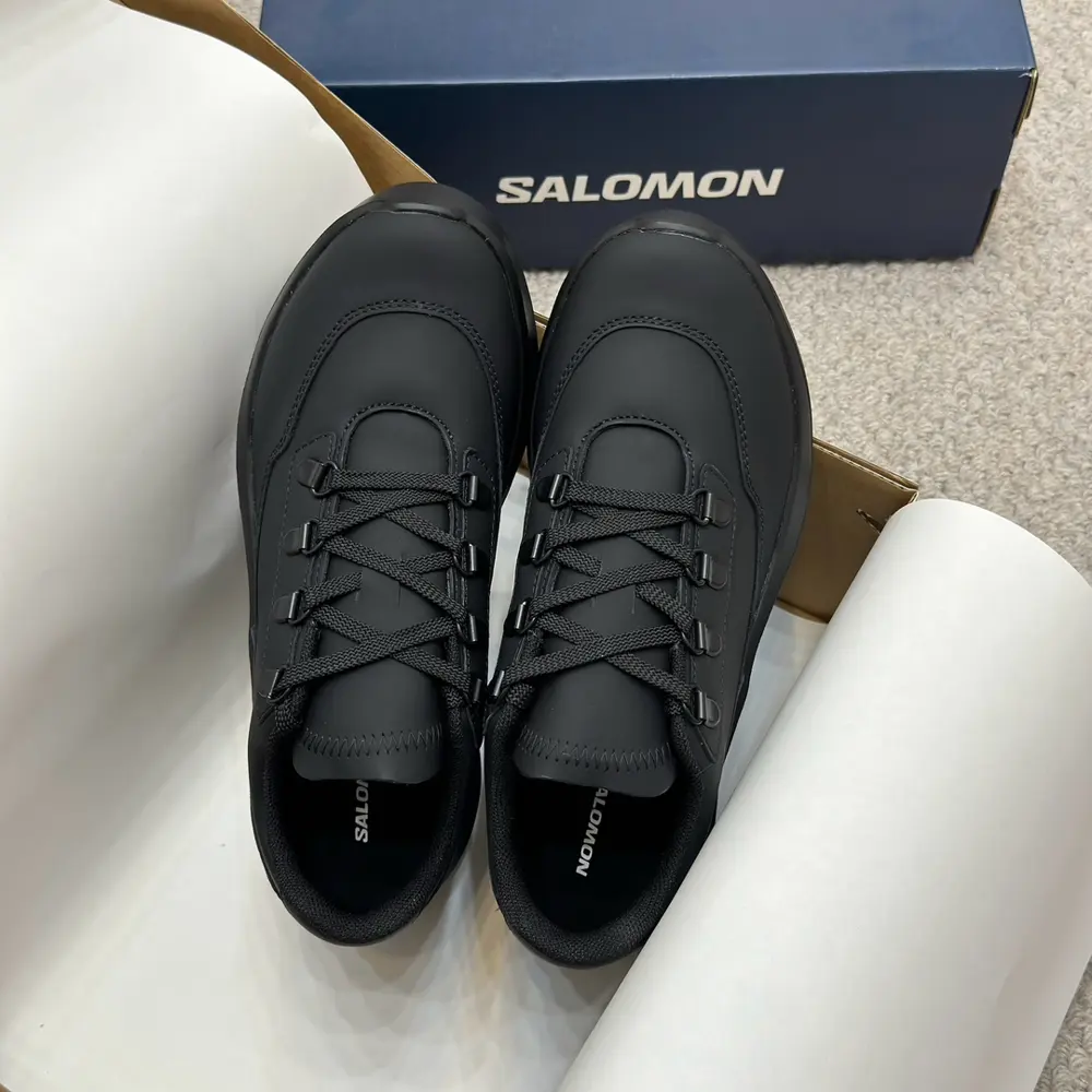 Salomon’s latest co-branded couple’s model