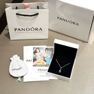 Pandora snake necklace set for a lucky new year