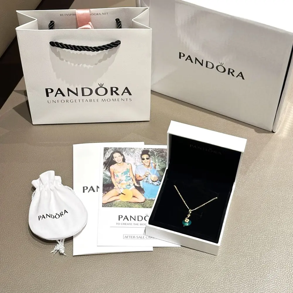 Pandora snake necklace set for a lucky new year