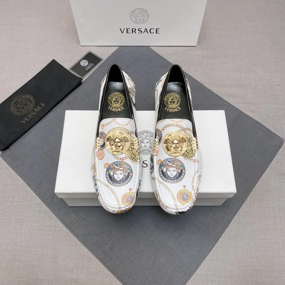 Versace The upper