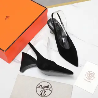 Hermes Classic High Heel Sandals