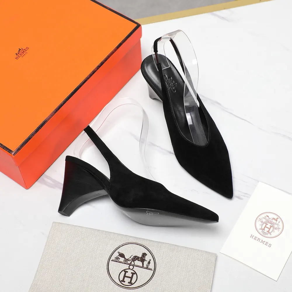 Hermes Classic High Heel Sandals