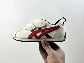 ASICS COTLA double-buckle Velcro children’s casual shoes