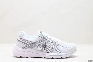ASICS breathable mesh upper with some synthetic leather material