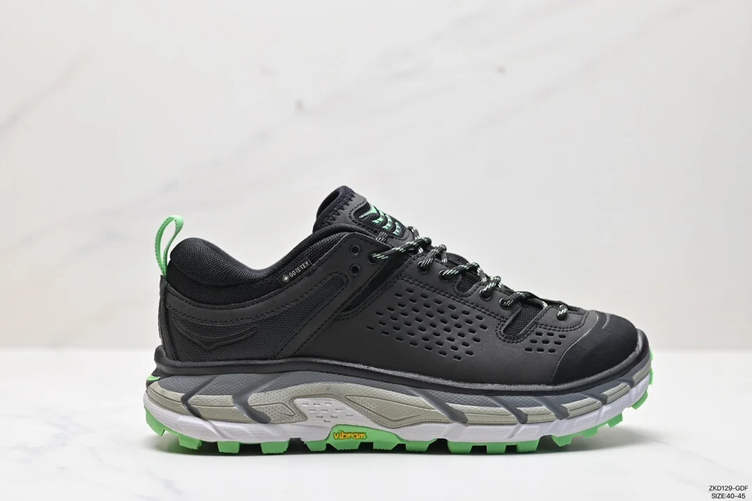 Bodega x Hoka One Tor Ultra Lo co-branded low-top outdoor functional sports shoes. 1130310