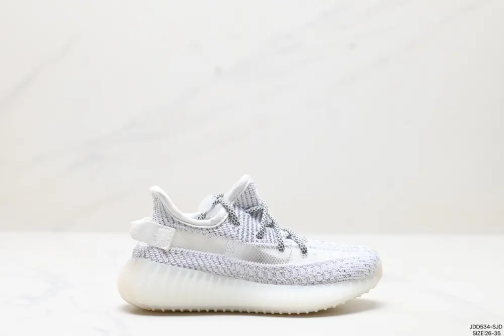Adidas Yeezy Boost 350v2 Coconut Children’s Shoes Popcorn Casual Sports Running Shoes FV5675
