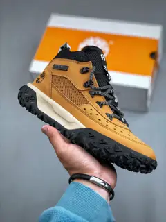 Timberland outdoor high-top casual yellow boots series
