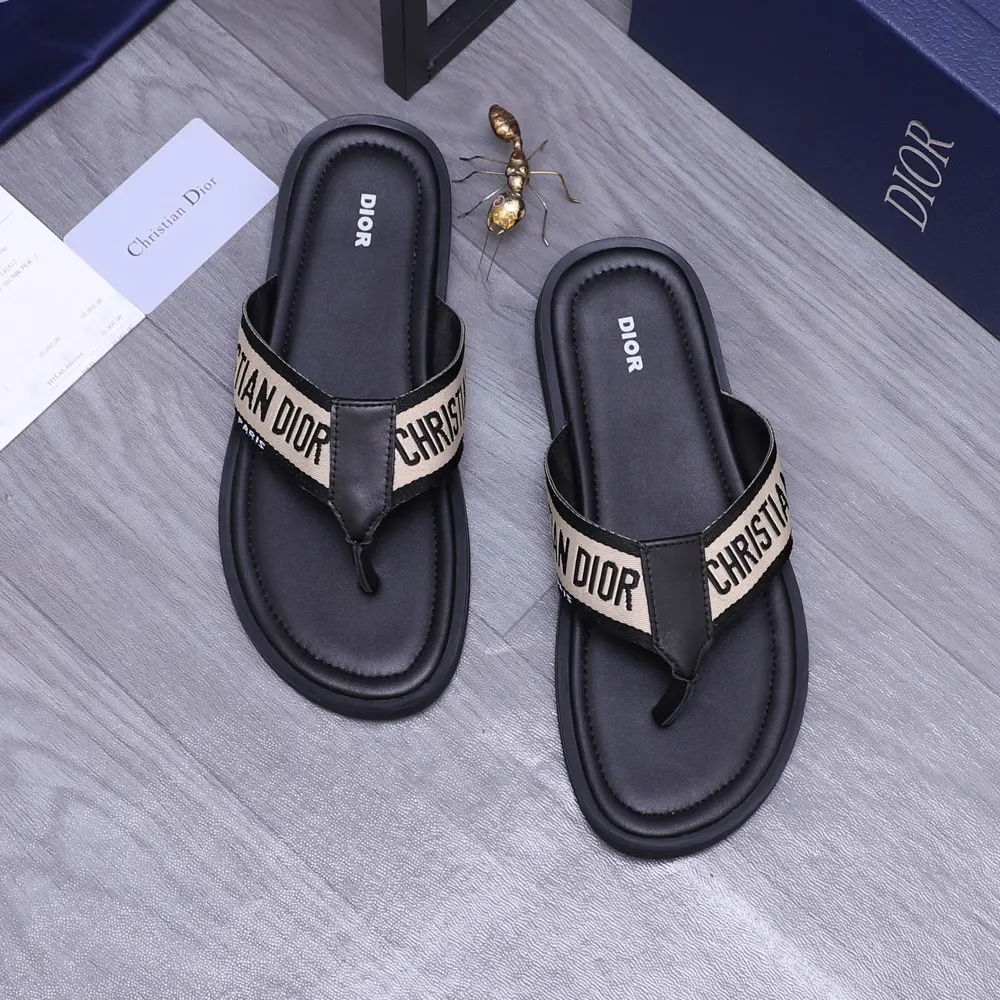 Dior slippers