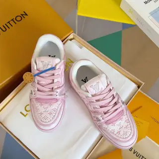Louis Vuitton Trainer series of worn-out sneakers