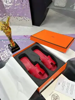 Hermès H slippers