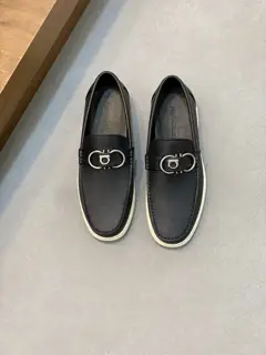 Salvatore Ferragamo new men’s driving shoes