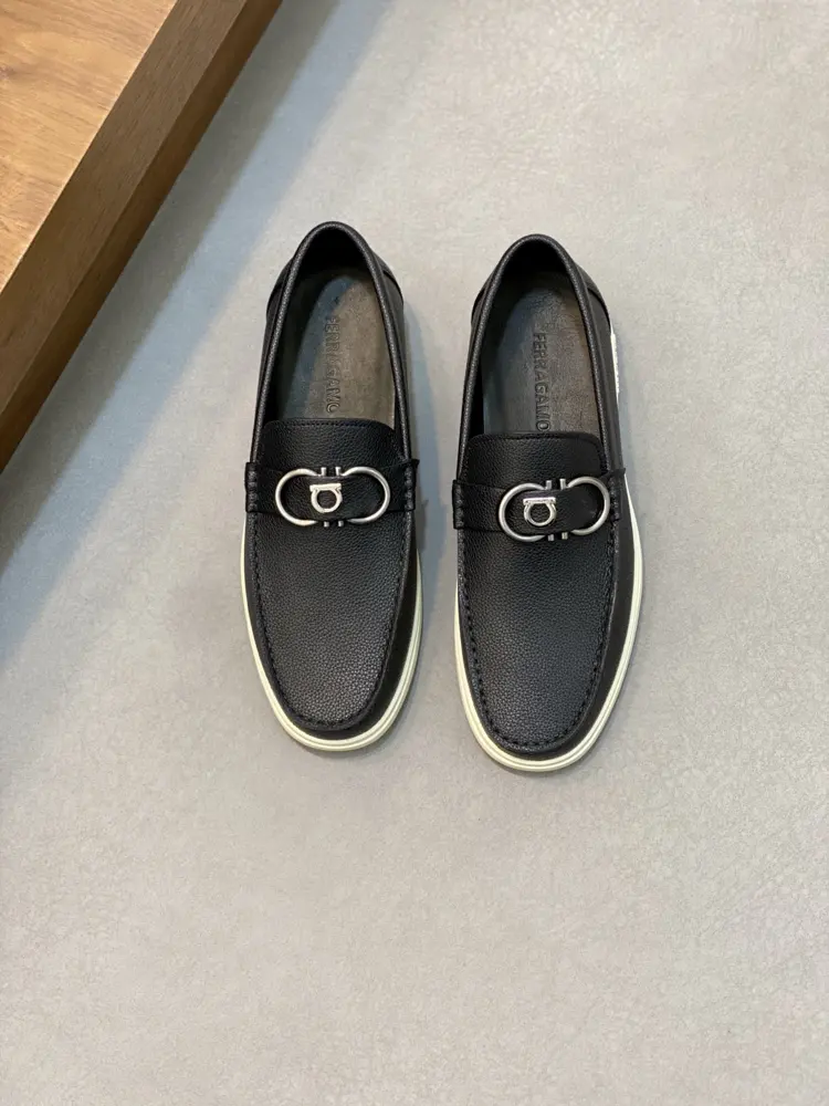 Salvatore Ferragamo new men’s driving shoes
