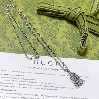 The latest Gucci necklace with a higher-end chain
