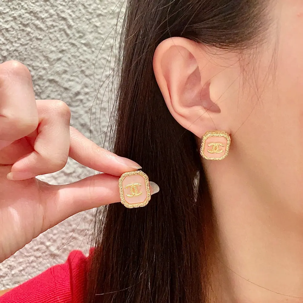 CHANEL vintage earrings