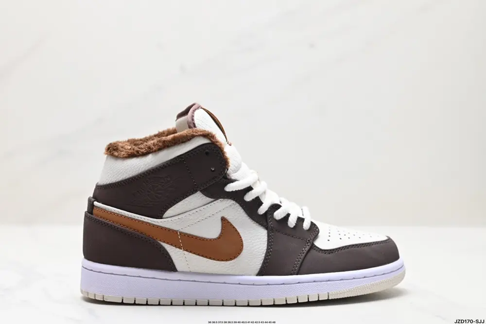 NIKE Air Jordan 1 Retro Mid AJ1 Jordan Generation Mid-top Classic Retro Culture Leisure BQ6472-501