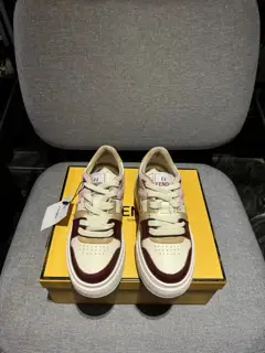 Fendi Thick-soled Match Series Casual Sports Shoes