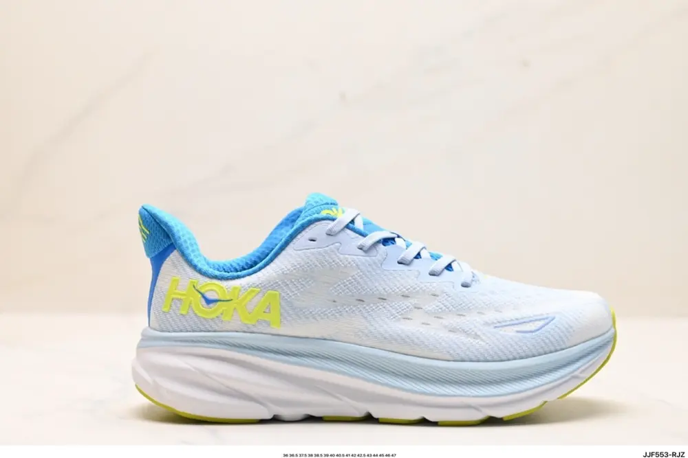HOKA M CLIFTON 9 new color scheme This brand comes from the Maori language of New Zealand 1127895
