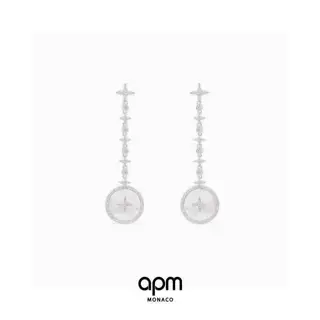 Apm monaco dangling earrings