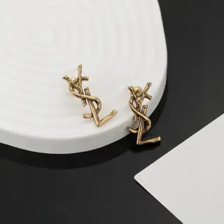 Yves Saint Laurent earrings