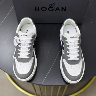 Hogan Upper: Silk calfskin