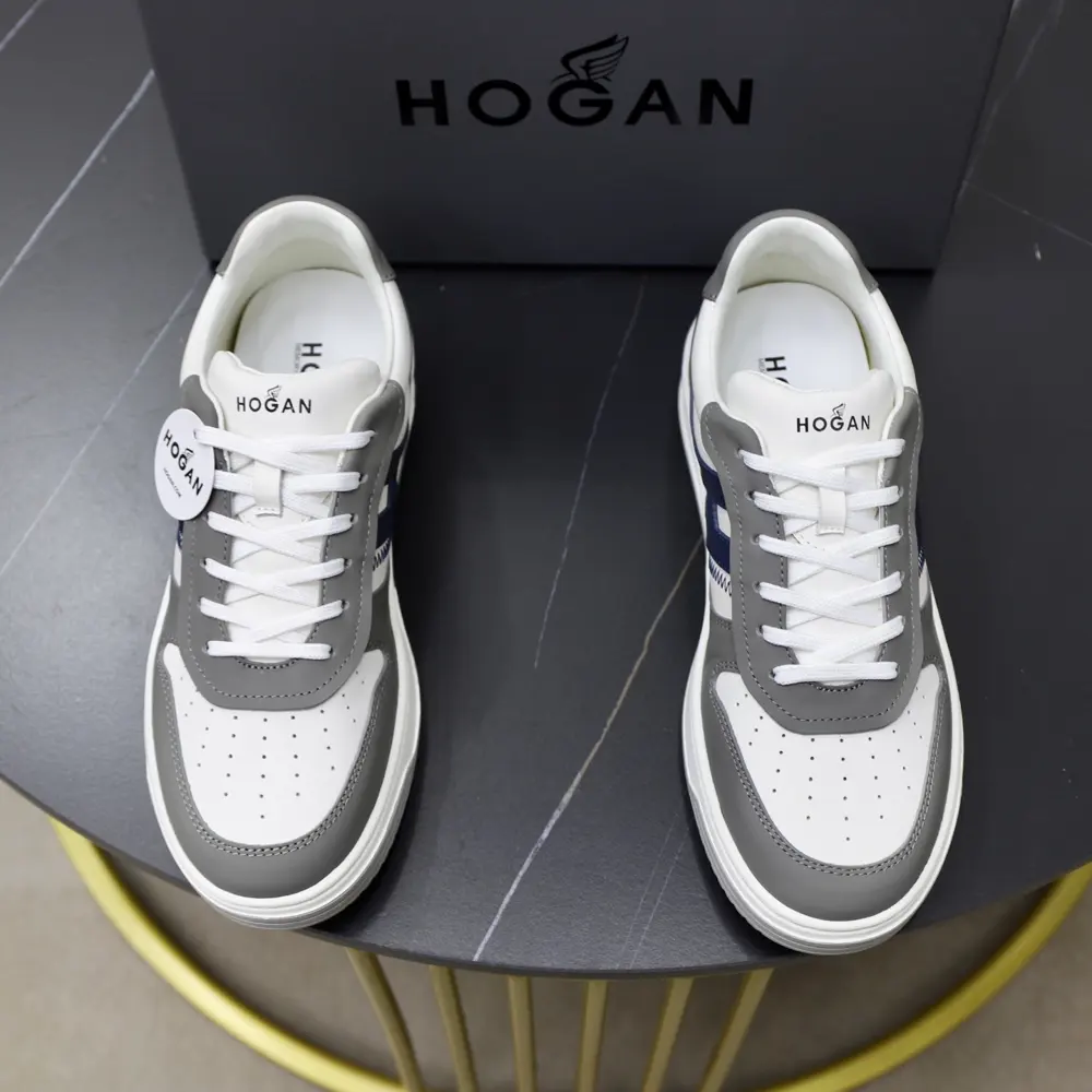 Hogan Upper: Silk calfskin