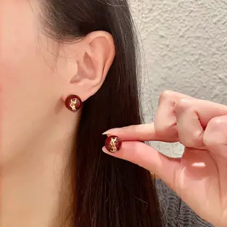 Yves Saint Laurent earrings