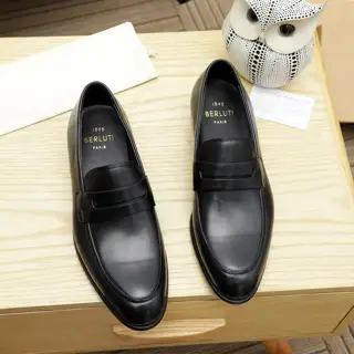 Berluti popular leather shoes