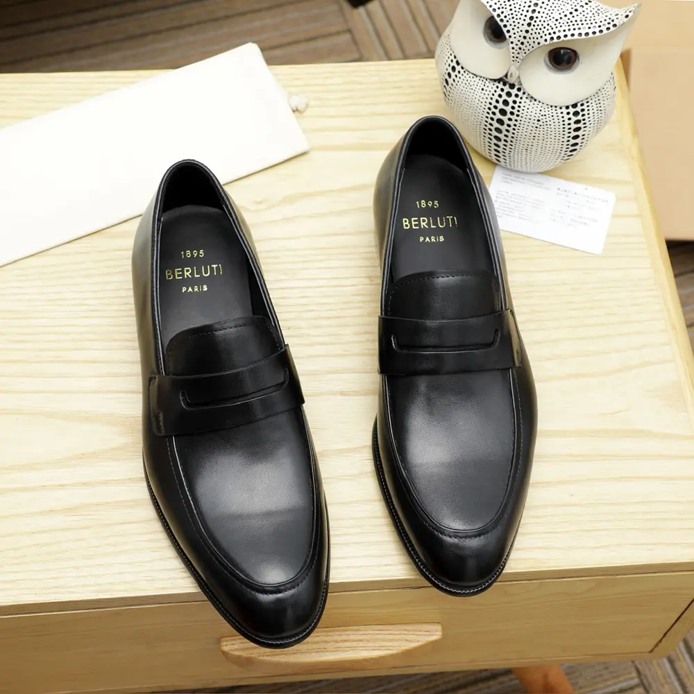 Berluti popular leather shoes