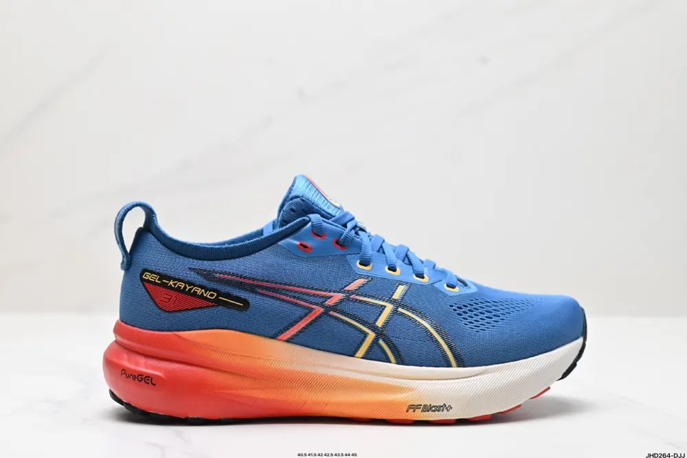 Asics Gel-Kayano 31 low-top professional aerobic light super leisure sports all-round slow 1011B867-402