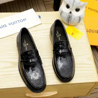 Louis Vuitton new leather shoes