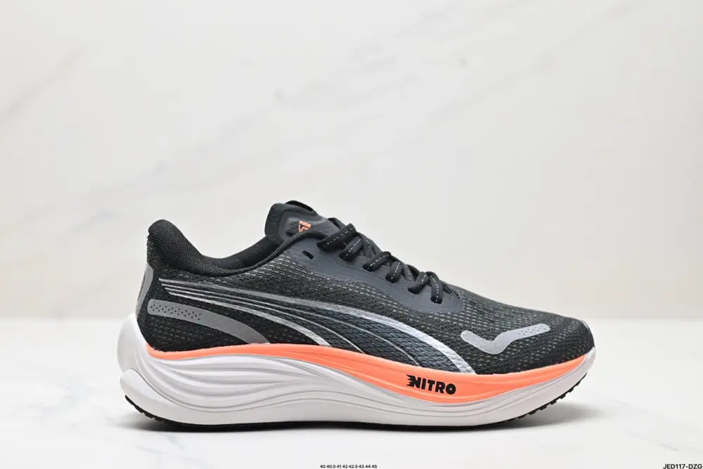 PUMA Deviate NTRO 3 running shoes men’s shoes 2024 new cushioning shoes training running 380080-02