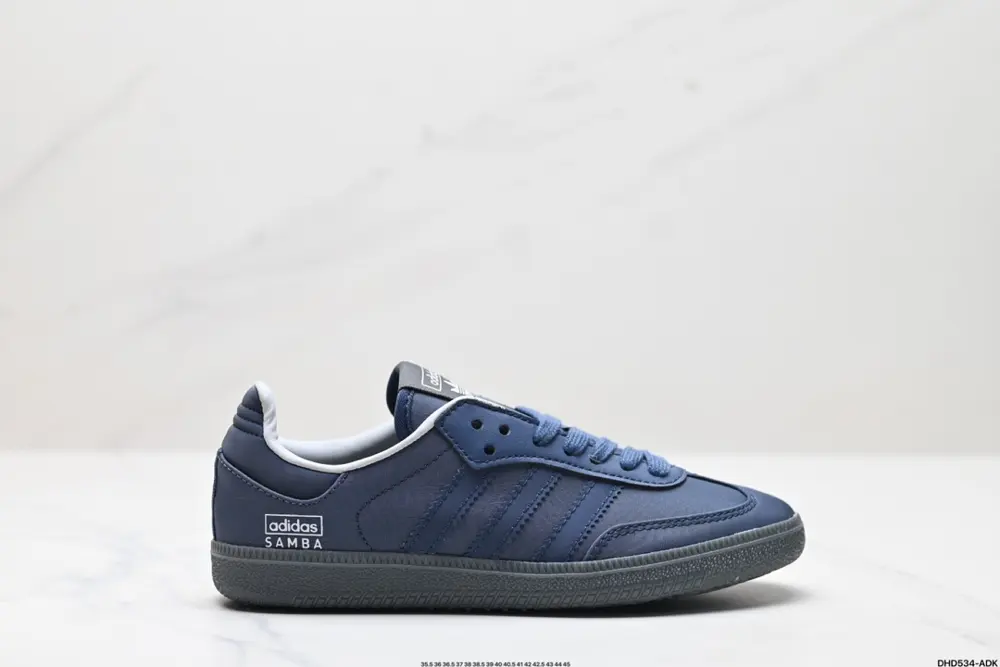 Adidas Originals Samba OG Samba Series Gentleman German Training Football Style All-match IG1025